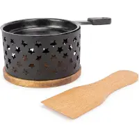 Cosy & Trendy Raclette Aspen Rond 1 Persoon