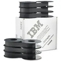 IBM 1040780 inktlint zwart (origineel)