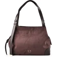 Armani Exchange Schoudertas 'XW002603 AF22666' bruin