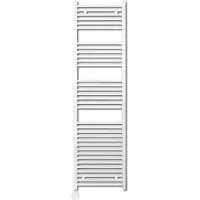 Sanicare Elektrische radiator lumara 170x50 cm 1026 watt mat wit thermostaat wit links