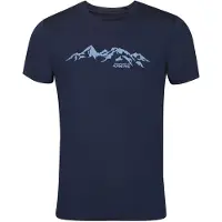Alpine Pro Lyor T-shirt Met Korte Mouwen Blauw XL-G Man