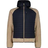 CMP - Jacket Hybrid Fix Hood 36P1437 - Hybride jas 50, blauw