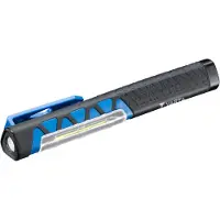 Varta LED Penlight Varta werkt op batterijen 108 g Grijs, Blauw 17647101421