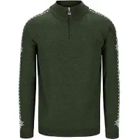 Dale of Norway Geilo, sweater, heren, donkergroen