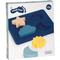 Small Foot - Siliconen Puzzel