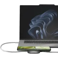 ZENS Pro 2 Draadloze Oplader 15 Watt met USB C kabel Wit