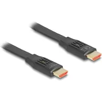 DeLOCK High Speed HDMI Flat Ribbon Cable 48 Gbps 8K 60 Hz 2 m