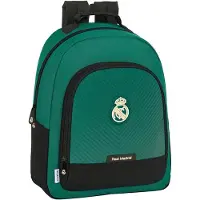 Safta Real Madrid 2nd Equipment 26/27 20.10l Backpack Groen Kinderen