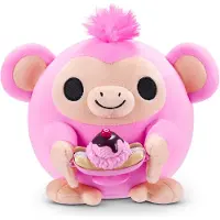 Snackles Niet-gelicentieerde Serie 1 knuffel van 13 cm van Zuru
