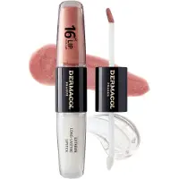 Dermacol 16-Uur Liptint - Hoogwaardige Lipgloss - Kusvast - Rood - Langdurig en Hydraterend