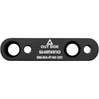 Shimano Flat Mount Achterrem Adapter voor 160mm Schijf
