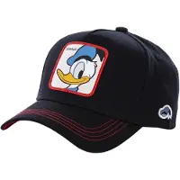 Capslab Pet 'Disney Donald Duck Cap' zwart