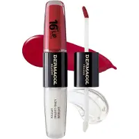 Dermacol 16-Uur Liptint- Glossy Lipbalm- Kusvast - Hoog gepigmenteerd - Hydraterend - Diverse Kleuren
