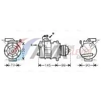 Ava Cooling AIAK280 Aircopomp