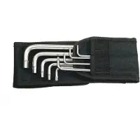 Wera 3950 PKL/9 SZ Inbus Haakse schroevendraaierset 3/32 inch, 7/64 inch, 1/8 inch, 5/32 inch, 3/16 inch, 7/32 inch, 1/4 inch, 5/16 inch, 3/8 inch 9-delig