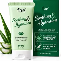 FAE Glijmiddel Waterbasis met Aloë Vera - Lubricant 80ml - Veilig voor Condooms & Sex Speeltjes - Lube - voor de Gevoelige huid