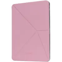 Decoded Siliconen Slim Folio IPad Air 11 Inch Hoesje Roze