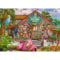 Bluebird Puzzle The Crab Shack Gifts Puzzel 500 Stukjes