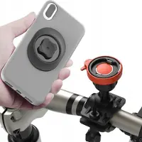 Heckermann Sterke Aluminium Telefoonhouder voor Fiets, Motor, Scooter