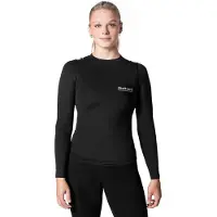 Liiteguard Spine-Tech Baselayer LS, dames, zwart