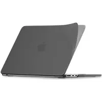 Tech-Protect Soft MacBook Air 13 Inch Hardshell Mat Zwart