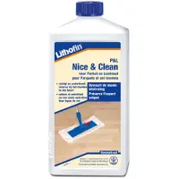 Lithofin PL Nice & Clean - Houten vloer en laminaatreiniger - - 1 L