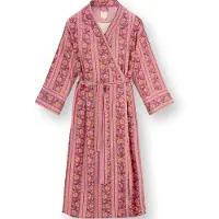 Pip studio Badjas Loungewear Noa Kimono Rosa Rani Pink-XL