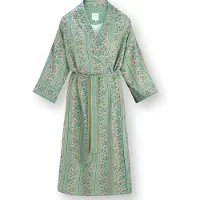 Pip studio Badjas Loungewear Noa Kimono Rosa Rani Blue-S