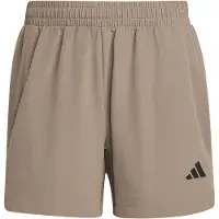 Adidas Sportbroek 'D4T PrimeLift' camel / zwart