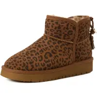 Tamaris Boots cognac / donkerbruin
