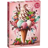 Cherry Pazzi Puzzel: Zoete verrassingen, 1000 stukjes