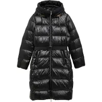 Comma Wintermantel zwart
