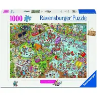 Ravensburger Holiday Resort 3 - The Pool Puzzel (1000 stukjes)