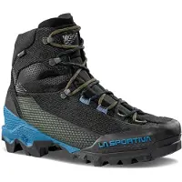 La Sportiva - Aequilibrium ST GTX - Bergschoenen 45,5, zwart/grijs/blauw