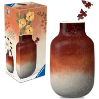 Ravensburger 3D puzzel Vaas organic brick-red |