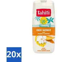 Tahiti 20 x - Douchegel - Wilde Oase - Mango & Gardenia - 315 ml - Voordeelverpakking - 20 stuks