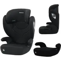 MamaLoes Rio Zwart Isofix 100-150 cm i-Size Autostoel