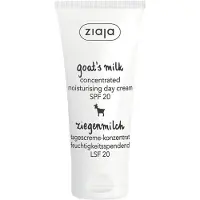 Ziaja Dagcrème met SPF 20, verrijkt met geitenmelk (intensief hydraterende dagcrème), 50 ml