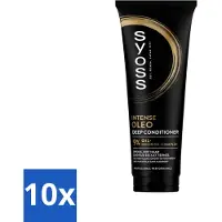 Syoss 10 x - Intense Oleo - Deep Conditioner - Voedt & Verzacht - 250 ml - Voordeelverpakking - 10 stuks