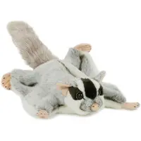 Teddies Pluche glijvlieg (knuffel) 37 cm, knuffeldier, stoffen speeltje, vliegende eekhoorn