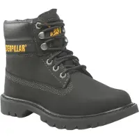 CAT Colorado 6-Inch Leren Laarzen, Zwart