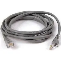 Telegärtner patchkabel S/FTP, Cat.6A, LSOH, grijs, 1,5 m