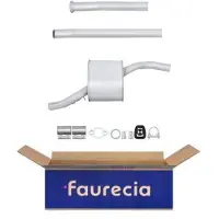 Hella 8LC 366 024-871 Uitlaat middendemper