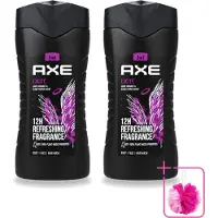 Axe 2 x – Douchegel – Excite – 250 ml - Bulkverpakking - Douchegel - Douchemop - Frisheid