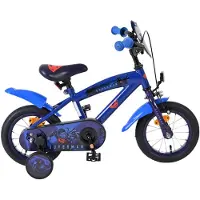 Volare Superman Kinderfiets - Jongens - 12 inch - Blauw
