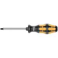 Wera 917 05017010001 Werkplaats Kruiskop schroevendraaier PH 2 Koplengte: 100 mm DIN ISO 8764-PH