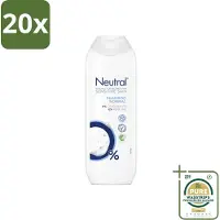 Neutral 20 x - Shampoo - Gevoelige huid - 250 ml - Grootverpakking - Gevoelige Huid - Gevoelige Hoofdhuid - Gevoelige Haar - Parfumvrij Shampoo - 0% Parfum