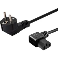Savio CL-115 electriciteitssnoer Zwart 1,2 m IEC C13