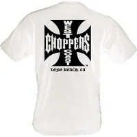 West Coast Choppers Og Classic T-shirt Met Korte Mouwen