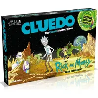 Ginza.se Jeu de société Rick & Morty Cluedo